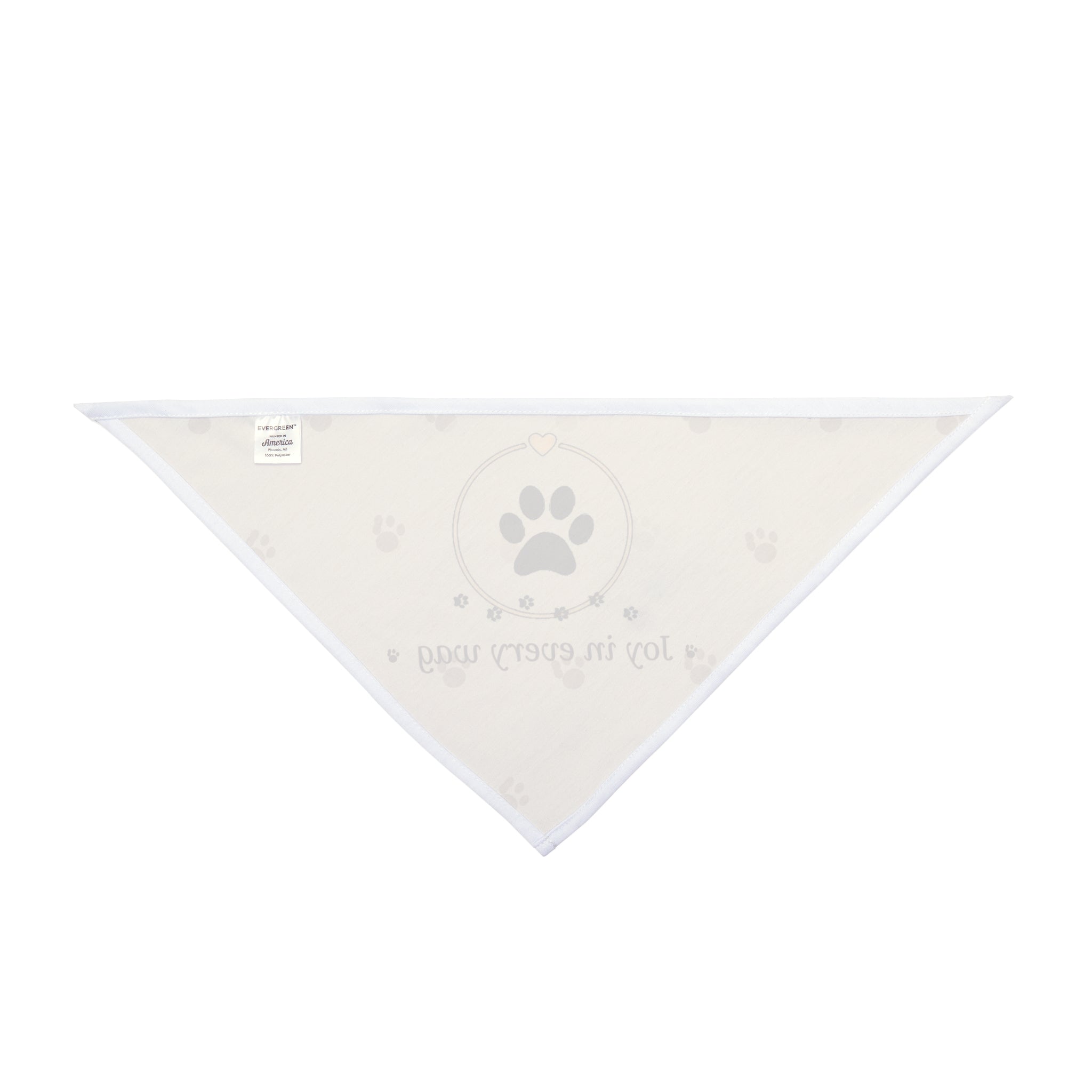 Smilenpaw Paw & Heart Dog Bandana – Soft Tie-On Bandana for Dogs | Joy in Every Wag