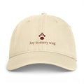 Smilenpaw Joy in Every Wag Embroidered Cap