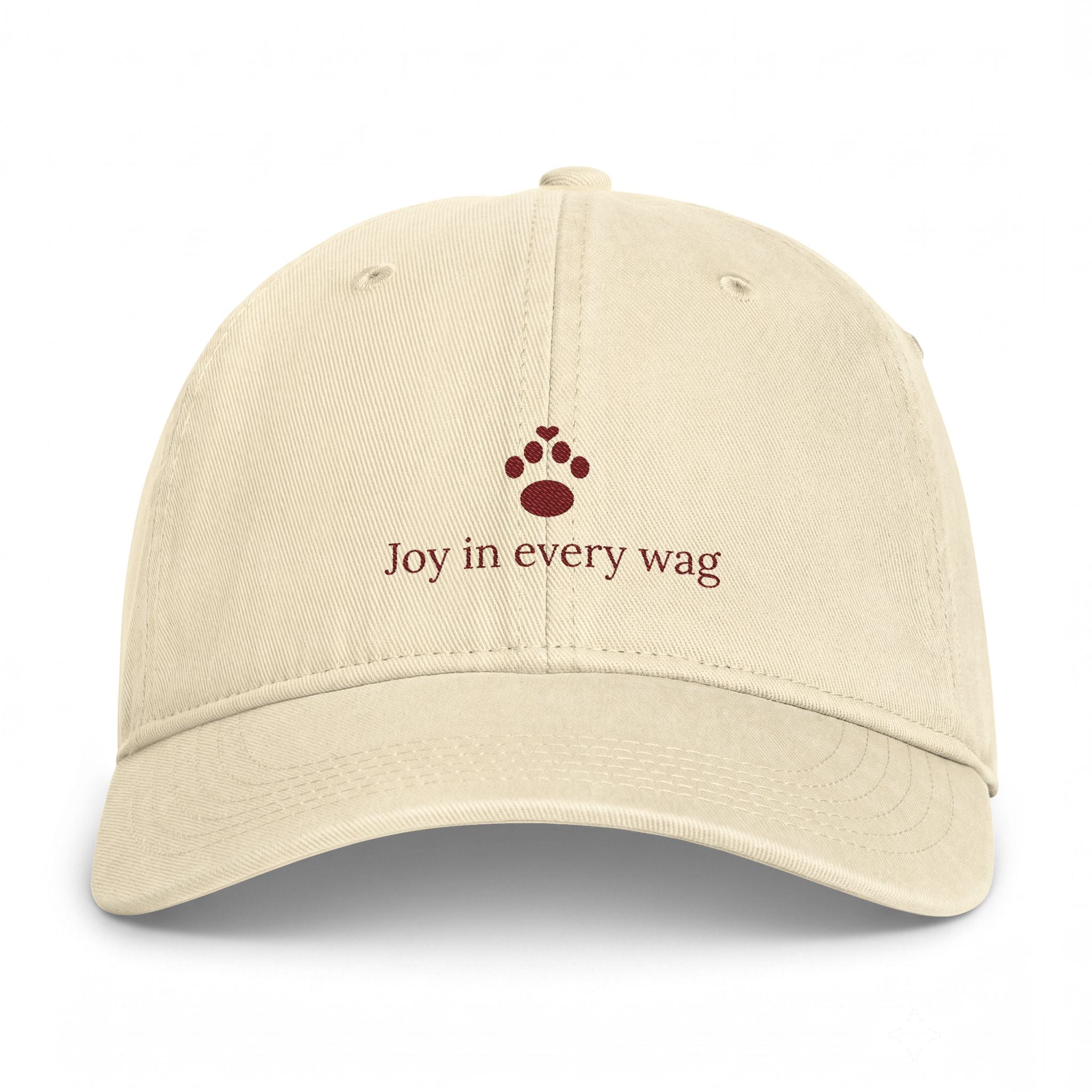 Smilenpaw Joy in Every Wag Embroidered Cap