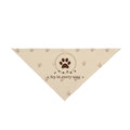 Smilenpaw Paw & Heart Dog Bandana – Soft Tie-On Bandana for Dogs | Joy in Every Wag